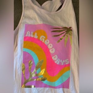 Girls shirts (2) size 7&8. New condition.